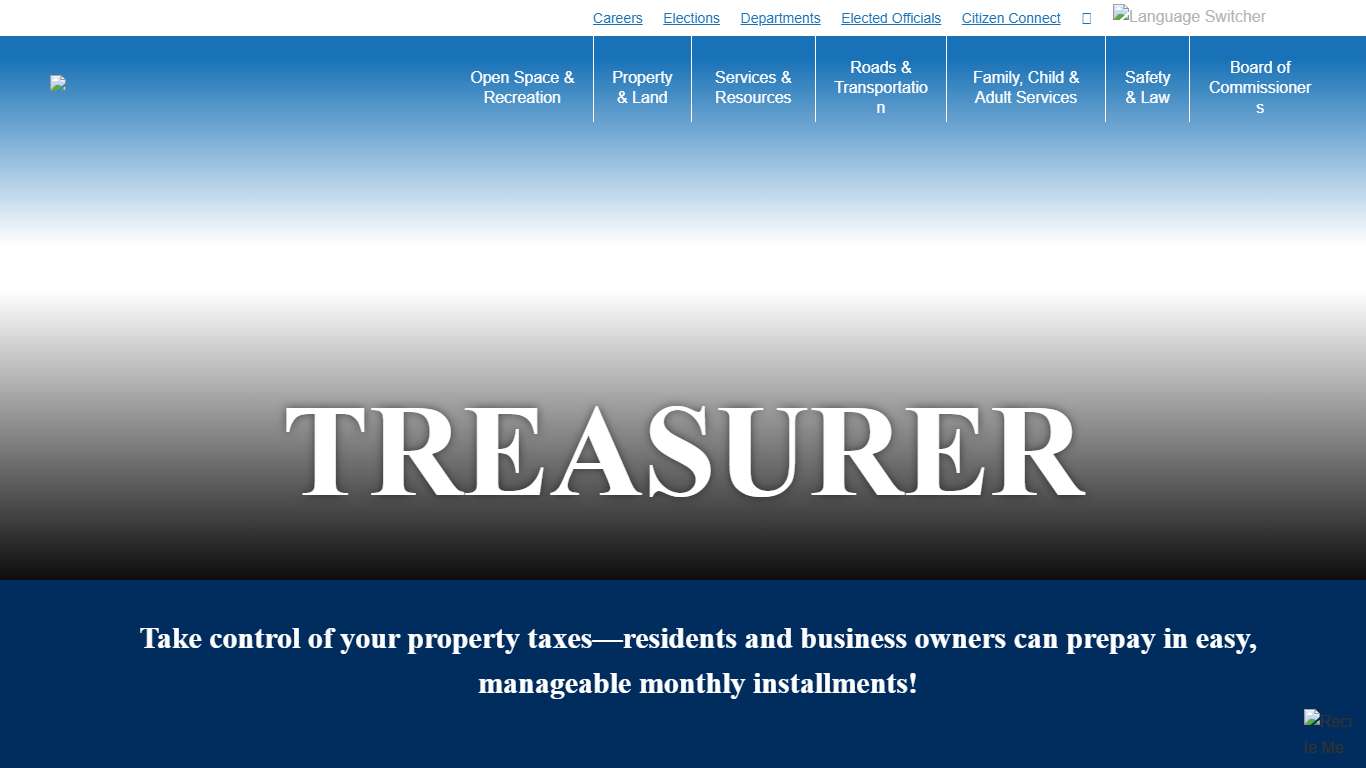 County Treasurer - El Paso County Treasurer